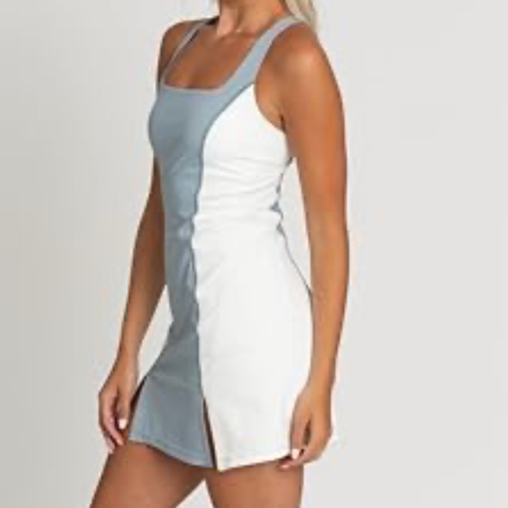 Gold Hinge Athletic Dress